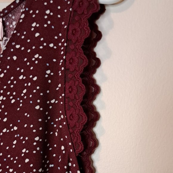 NWT Lauren Conrad Sleeveless Top - Picture 6 of 6